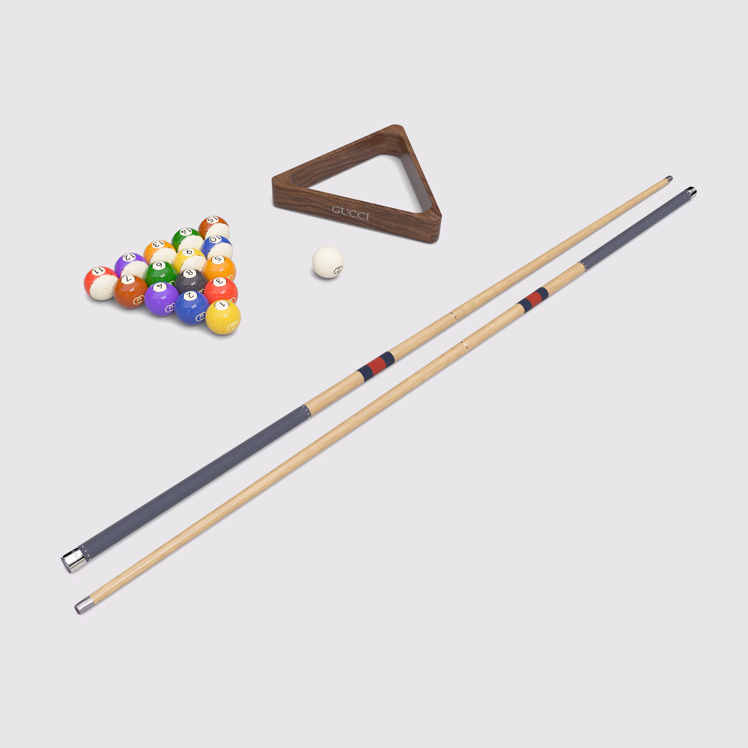 GUCCI - POOL TABLE ACCESSORIES CASE