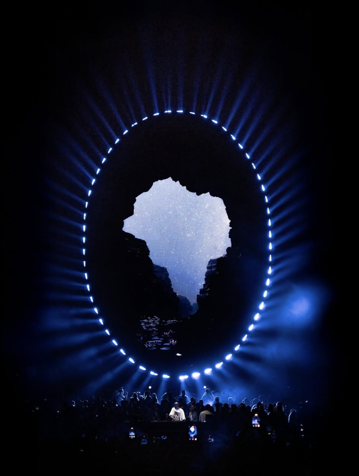 BLACK COFFEE - USHUAIA DUBAI