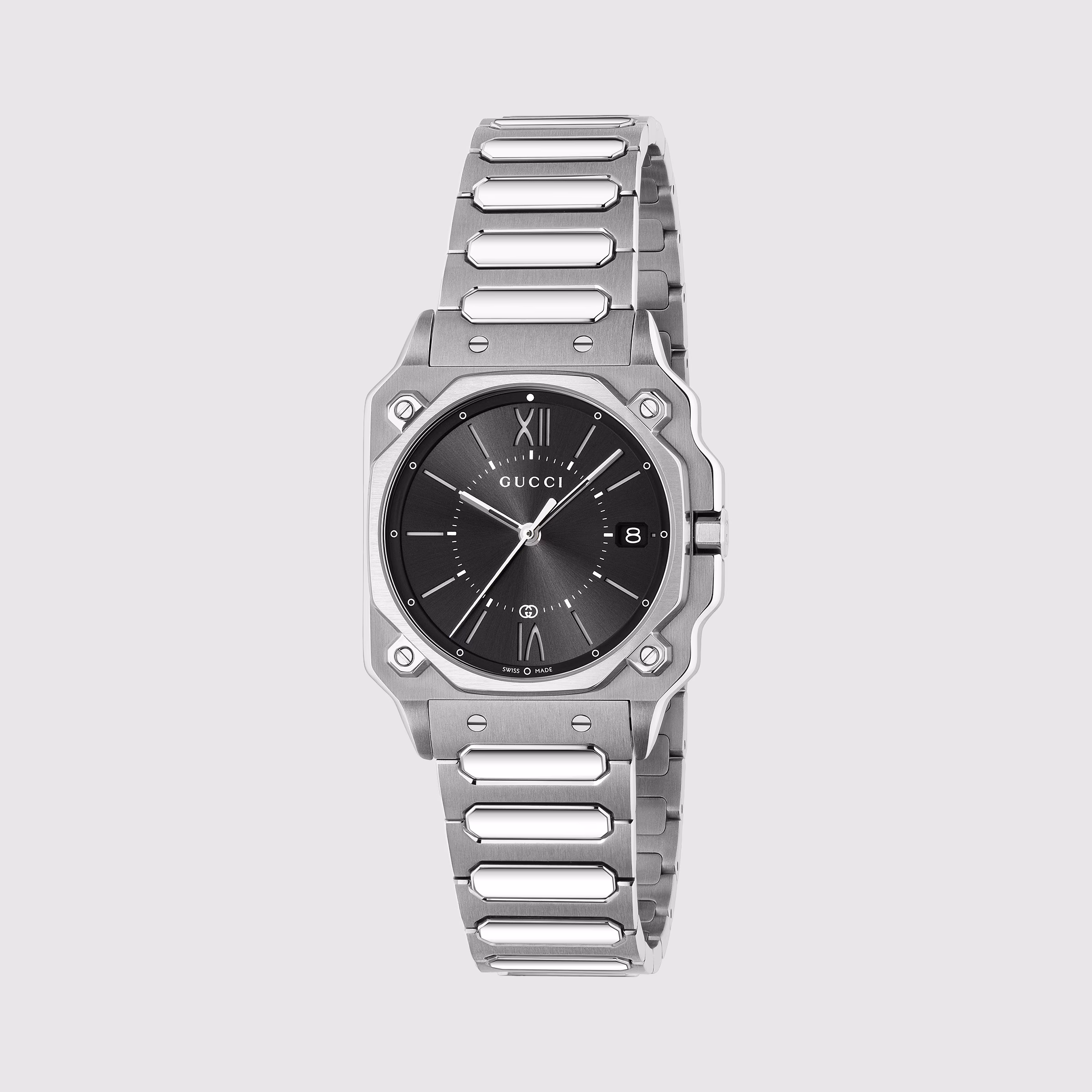 GUCCI - G-FLAT WATCH FRONT VIEW