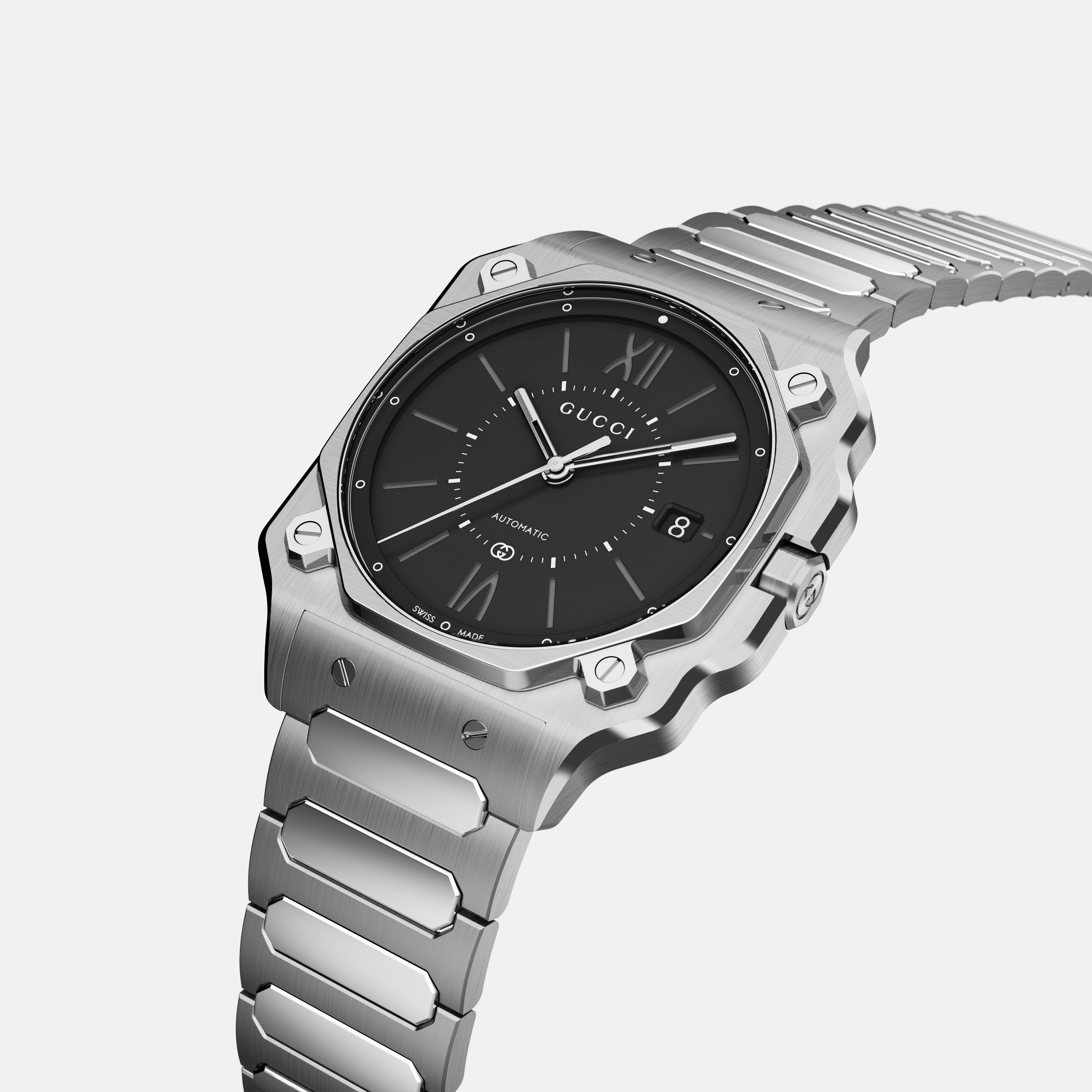 GUCCI - G-FLAT WATCH SIDE PROFILE
