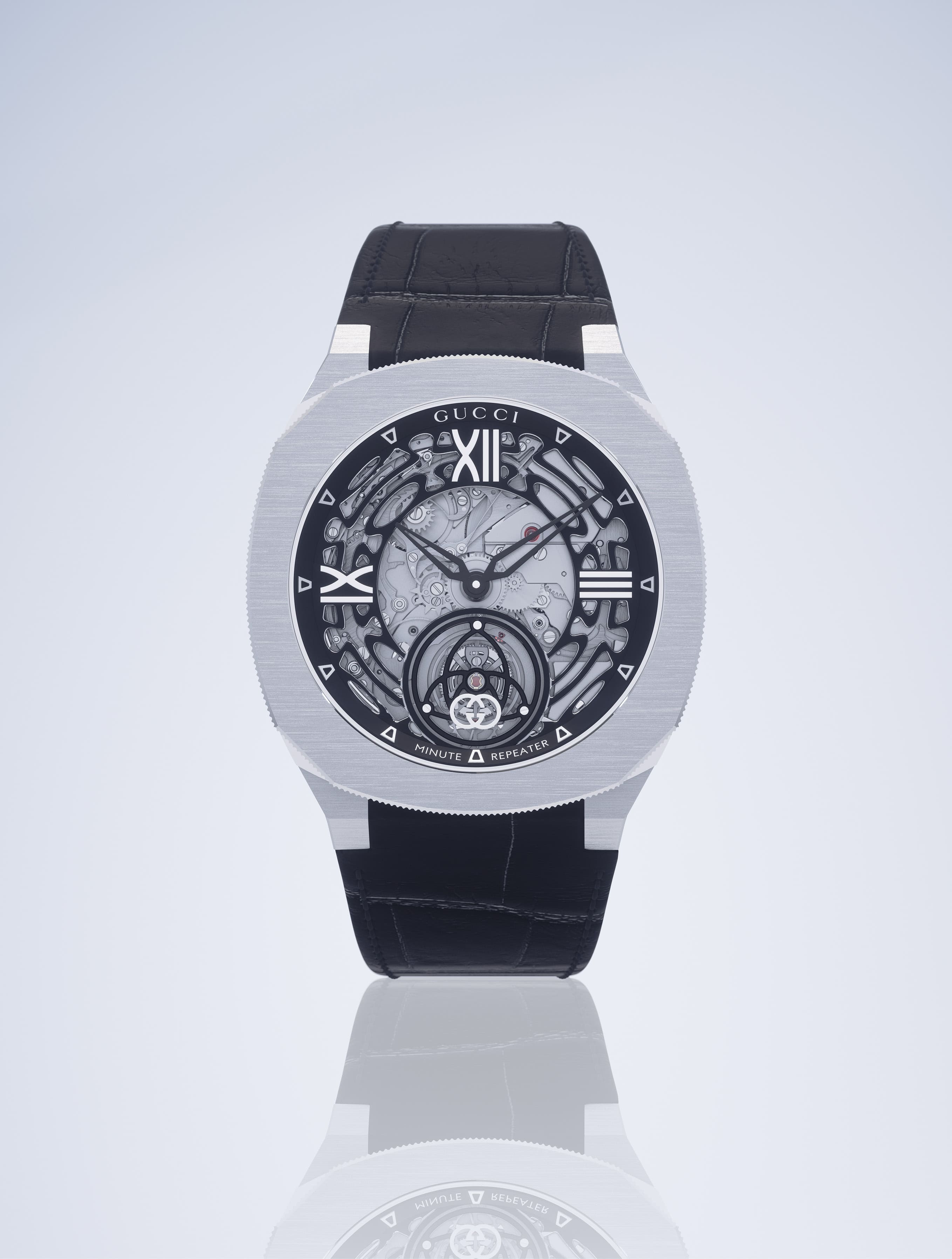 GUCCI 25H MINUTE REPEATER FRONT VIEW