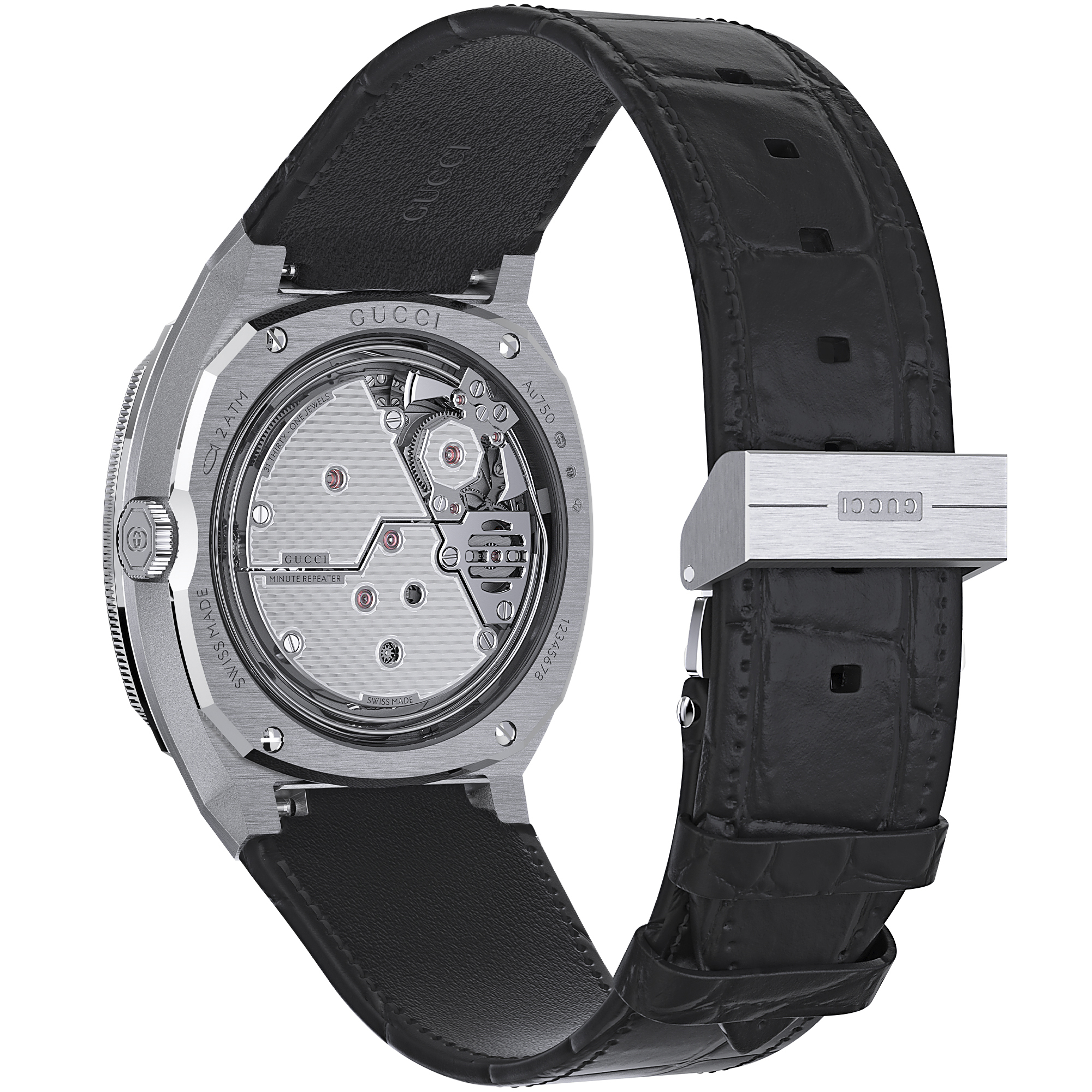 GUCCI 25H MINUTE REPEATER CASEBACK