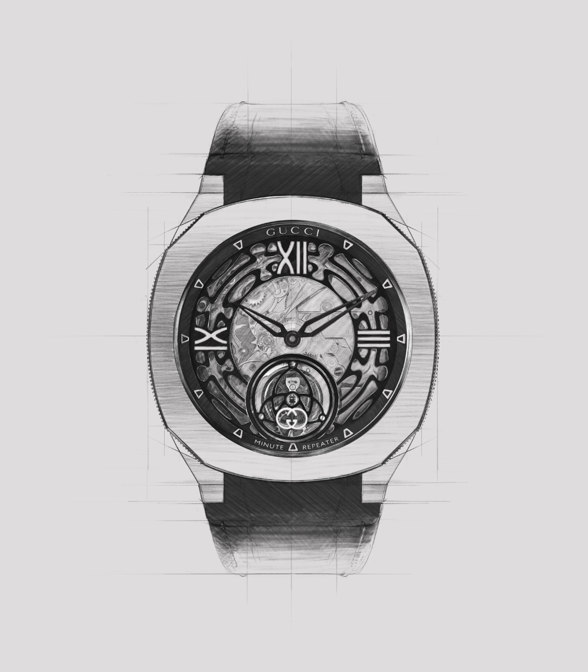 GUCCI 25H MINUTE REPEATER SKETCH