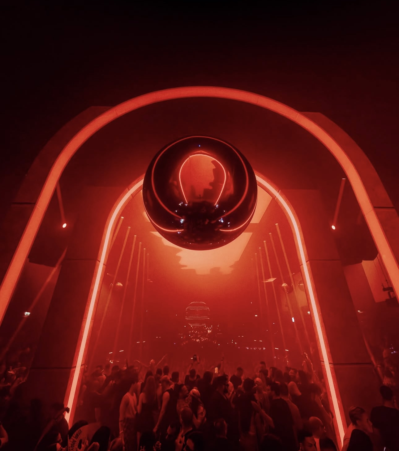 PARADISE - SANDS OF SOLARIS DJ PERFORMANCE WITH SPHERE